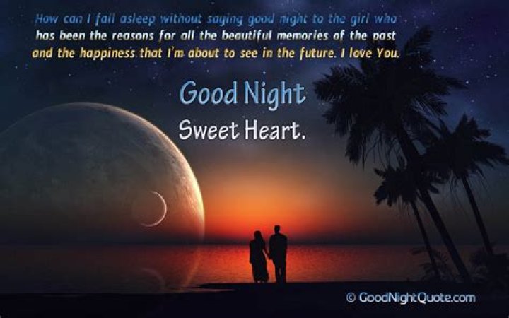 Good Night Love Quotes for Him with Images, Messages, and Wishes
