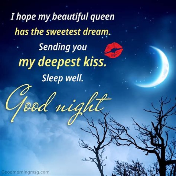 Good Night Messages for her Message for girlfriend, Good night