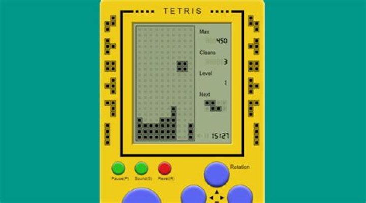 Good Old Tetris Spela Good Old Tetris p&aring; CrazyGames