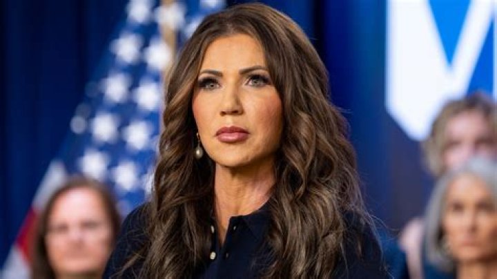 Govt. Kristi Noem recalls her faith, family and farming roots in a