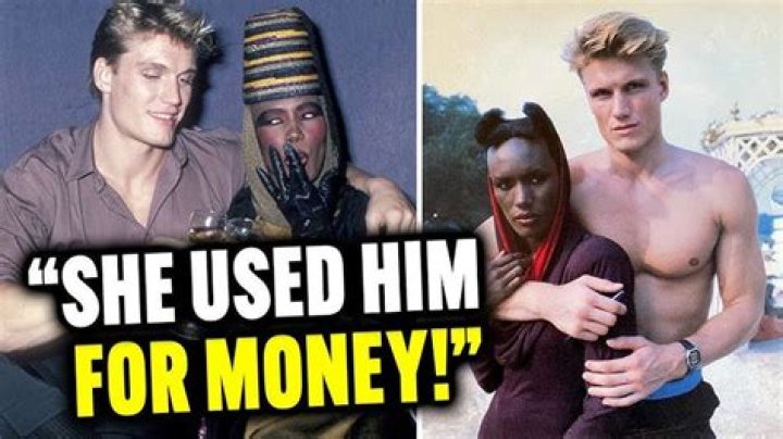 Grace Jones Dolph Lundgren Child