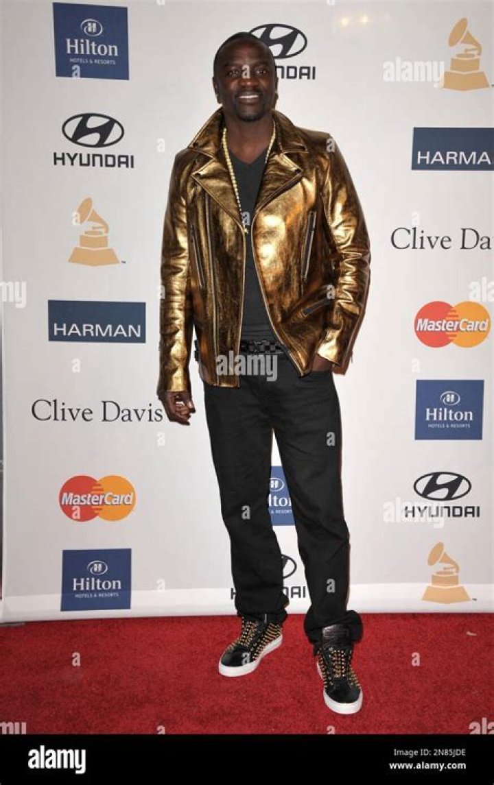Grammy AwardWinning Recording Artist Akon Spotted at Blume Kitchen