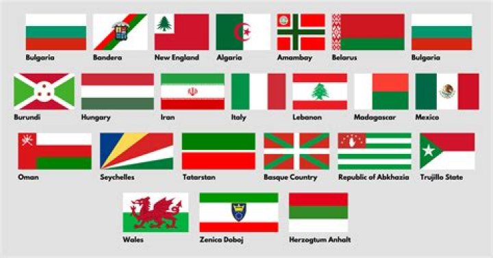 Green and Red Flag &middot; Free Stock Photo