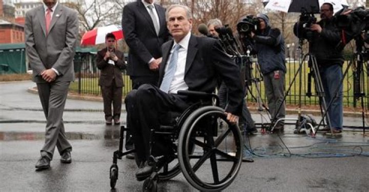 Greg Abbott overcame paralysis to governor HubPages