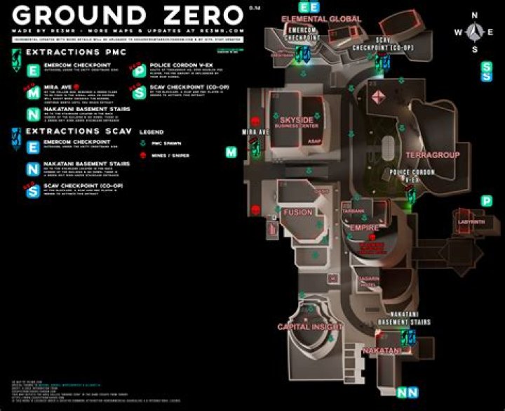 Ground Zero Map In Tarkov: A Comprehensive Guide