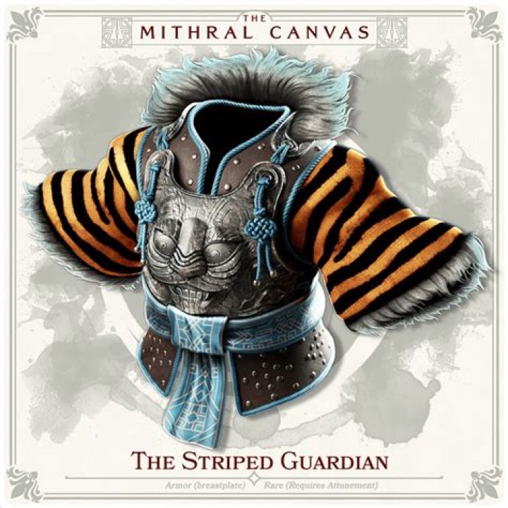 Guardian Armor (5e Equipment) D&D Wiki