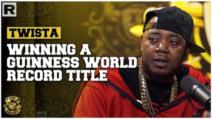 Guinness World Record Fastest Rapper 2024 Kevyn Merilyn