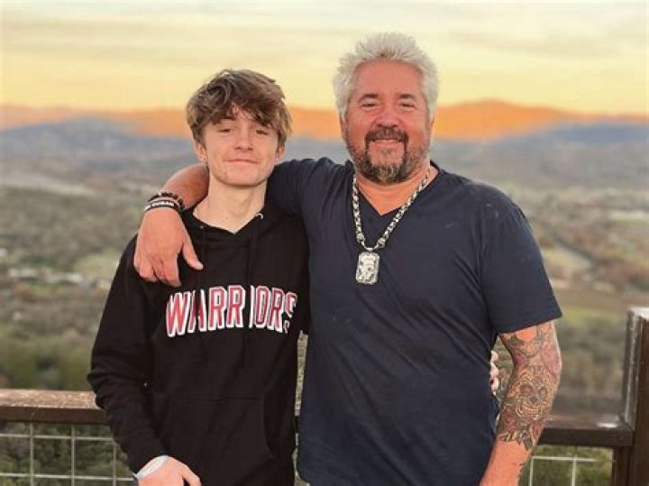Guy Fieri family in detail wife, kids, parents, siblings Familytron