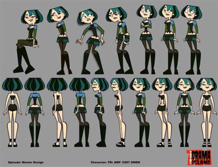 Gwen in my Style Total Drama Island Fan Art (37728613) Fanpop