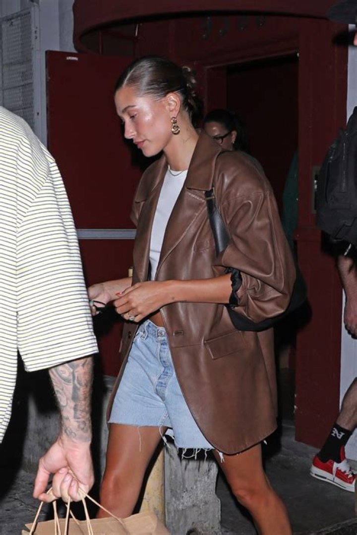 Hailey Bieber Shows Off Her Perfect Beach Body In Brazilian Bikini
