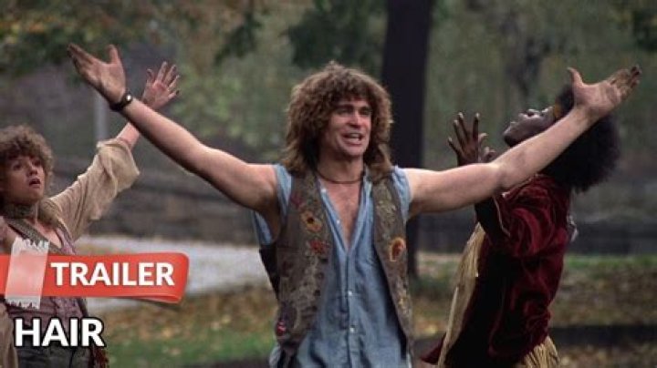 Hair musical Treat Williams Hair movie, Musical hair, Musicals