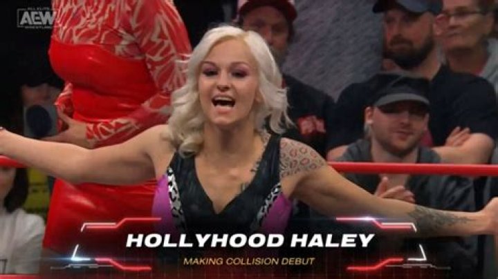 Haley J Says WWE Is Her Ultimate Goal I Just Have To Get There