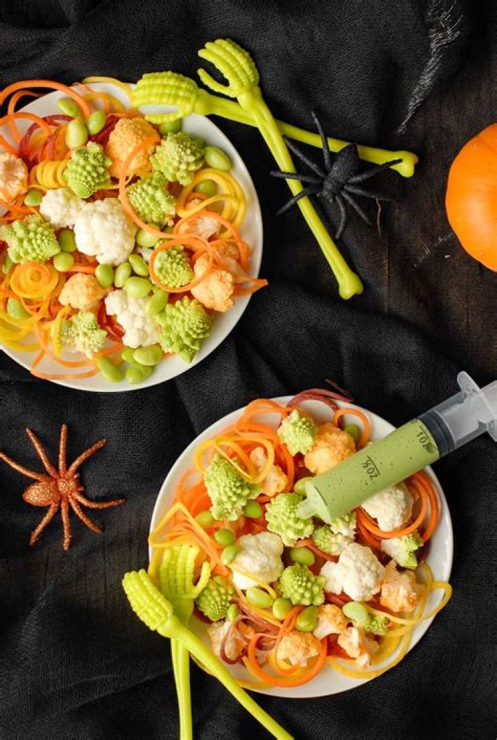 Halloween Salad A Freaky Halloween Side Dish Recipe