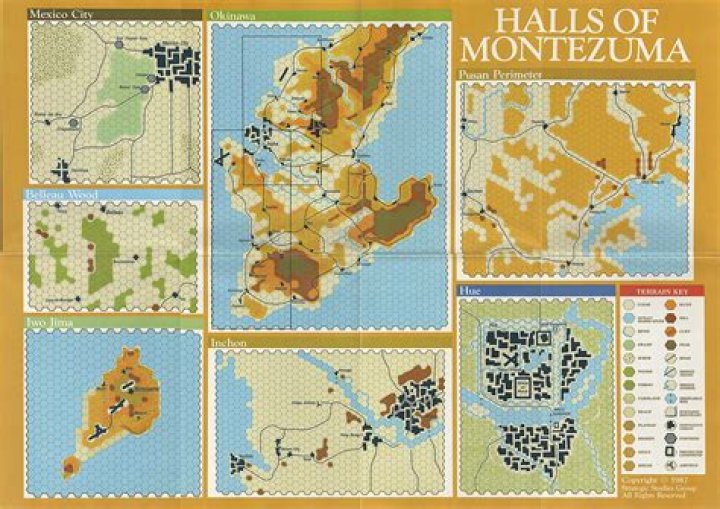 Halls Of Montezuma (Maps) Strategic Studies Group Free Download