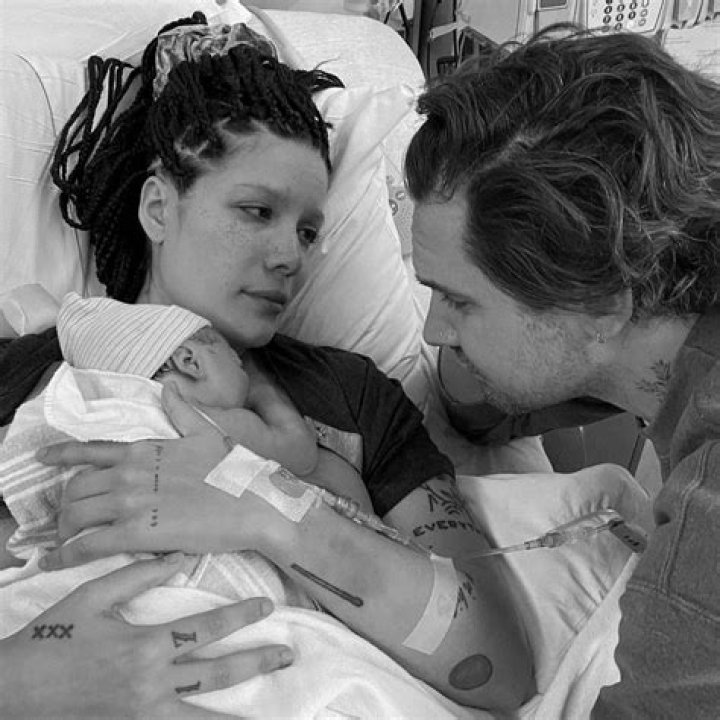 Halsey gives birth to first child with boyfriend Alev Aydin