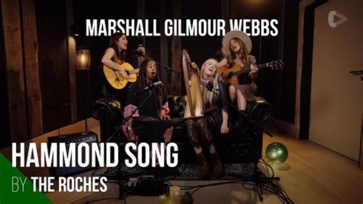 Hammond Song The Roches (Cover) YouTube