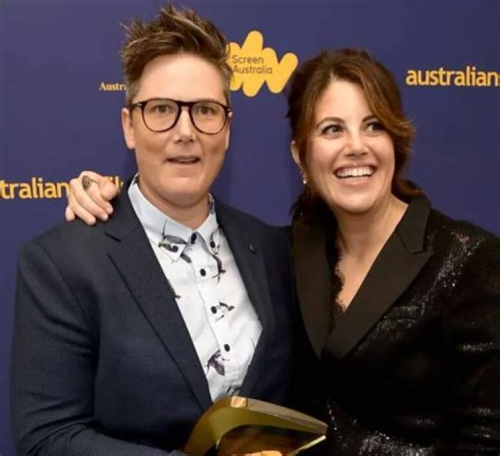 Hannah Gadsby married producer Jenney Shamash in January Metro News