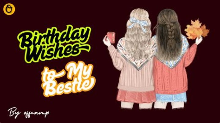 Happy Birthday Bestie Cute Quotes at Quotes