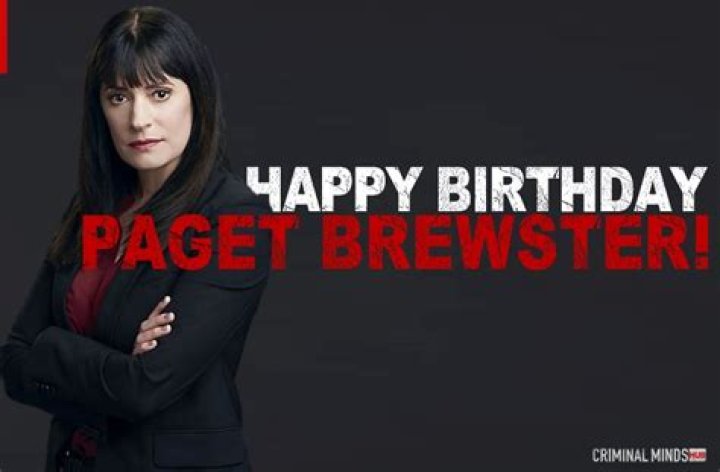 Happy Birthday Paget Brewster March 10 Tumblr Pics