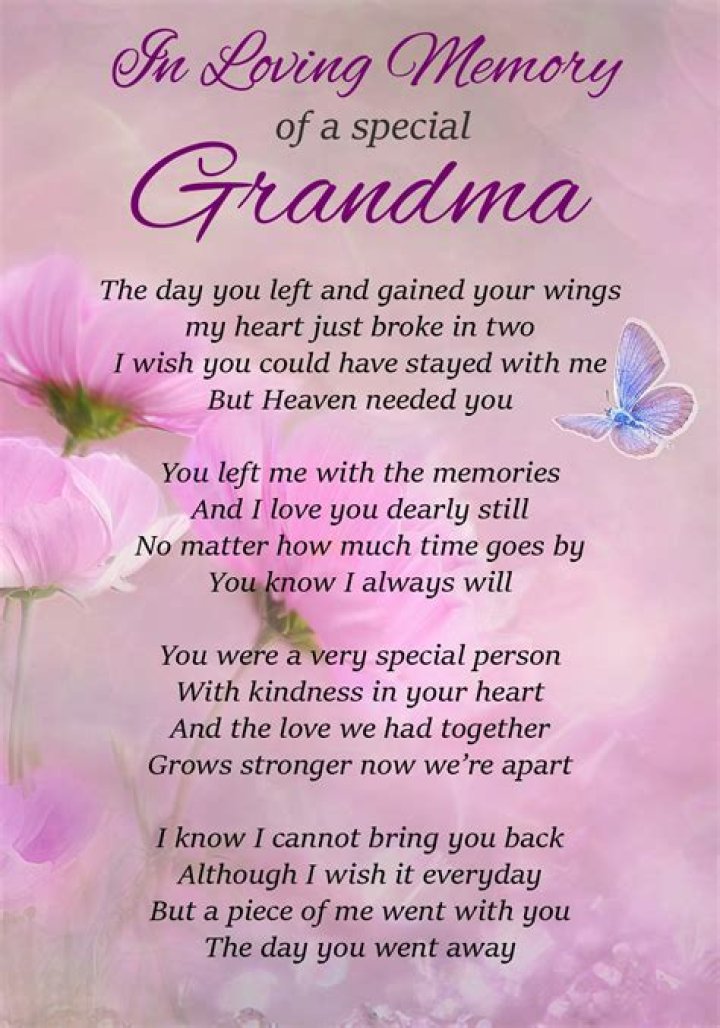 happy funeral poems grandma Google Search &hellip; Grandma quotes