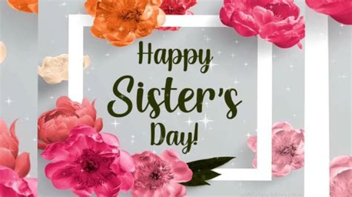 Happy Sister Day