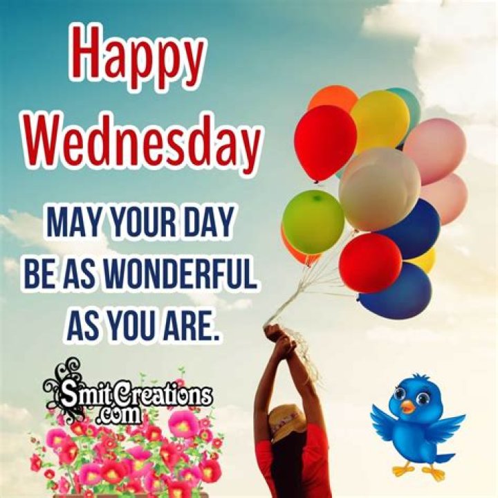 Happy Wednesday May Your Day Be Merry And Bright wednesday hump day