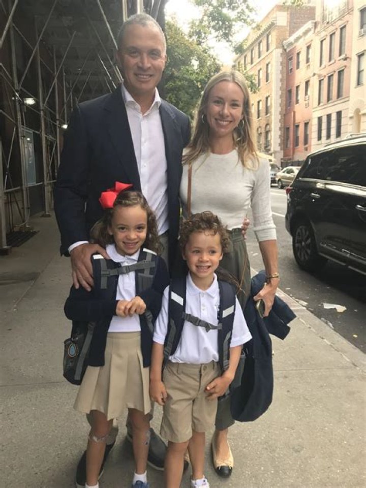 Harold Ford Jr Kids Wife Emily Threlkeld 2 Adorable Kids