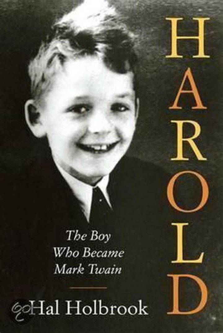 Harold, Hal Holbrook 9780374281014 Boeken