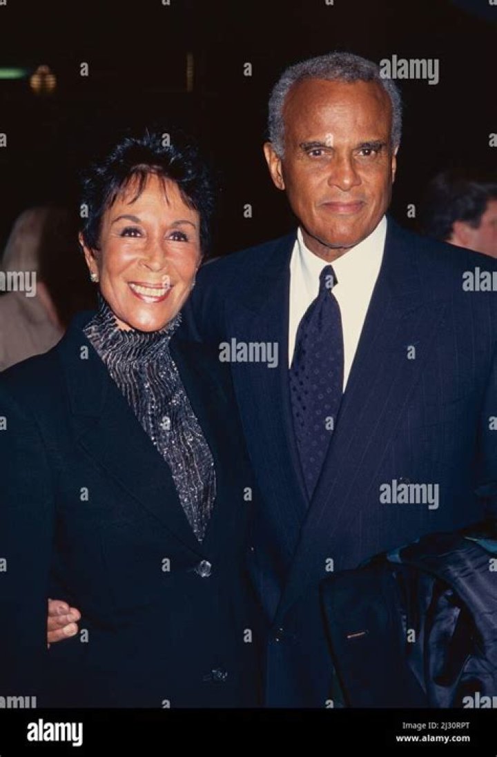 Harry Belafonte and wife, Julie, are on hand at the Amnesty... Harry