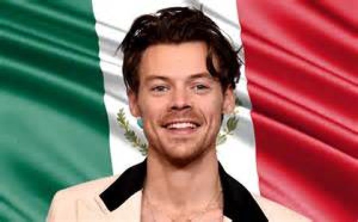 harry styles in mexico with his family