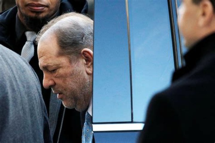 Harvey Weinstein's daughter Lily seen stepping out with her former step
