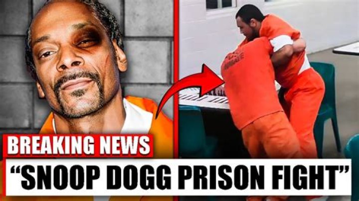 Has Snoop Been To Prison? Exploring The Untold Story