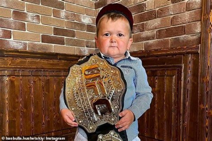 Hasbulla. Russian influencer signs contract with UFC