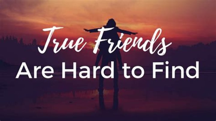 Having A True Friend In Life Is Like A Blessing True friends quotes
