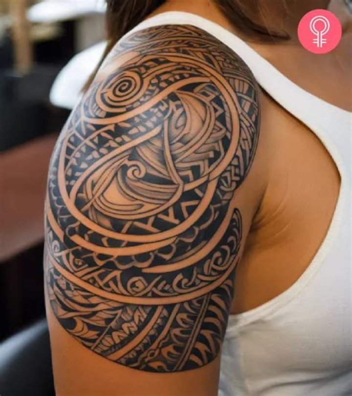 Hawaiian Arm Tattoo Designs Best Design Idea
