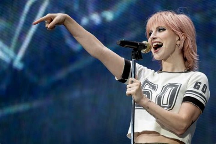 Hayley 'The Magnificent Seven' Press Conference at 2016