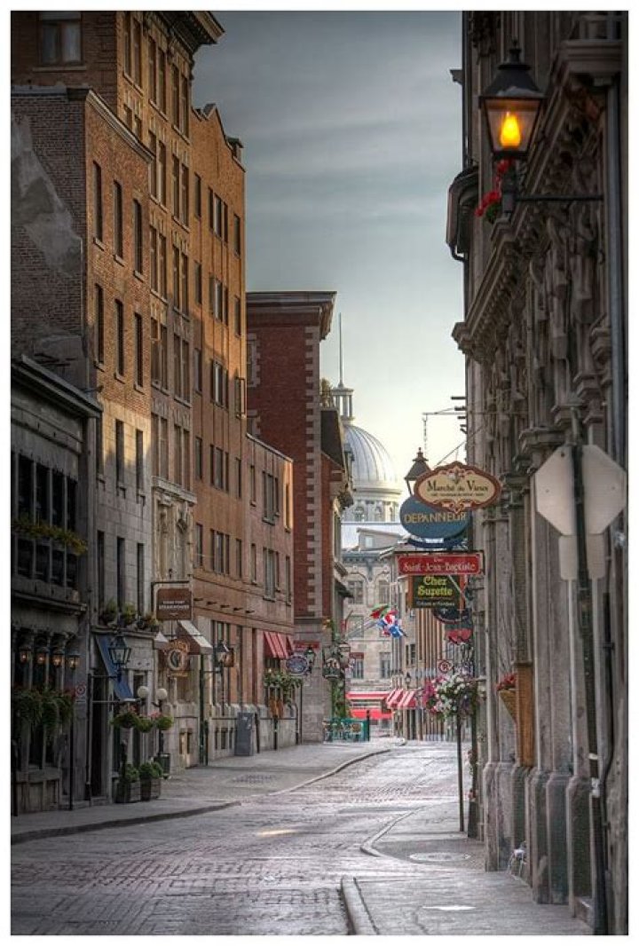Hdr photography rue st paul old montreal Artofit