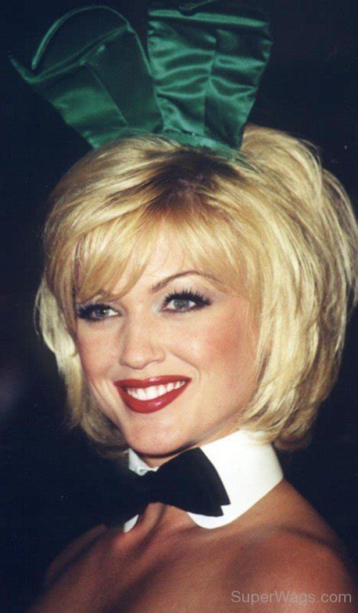 Heather Kozar Golden Hair Super WAGS Hottest Wives and Girlfriends