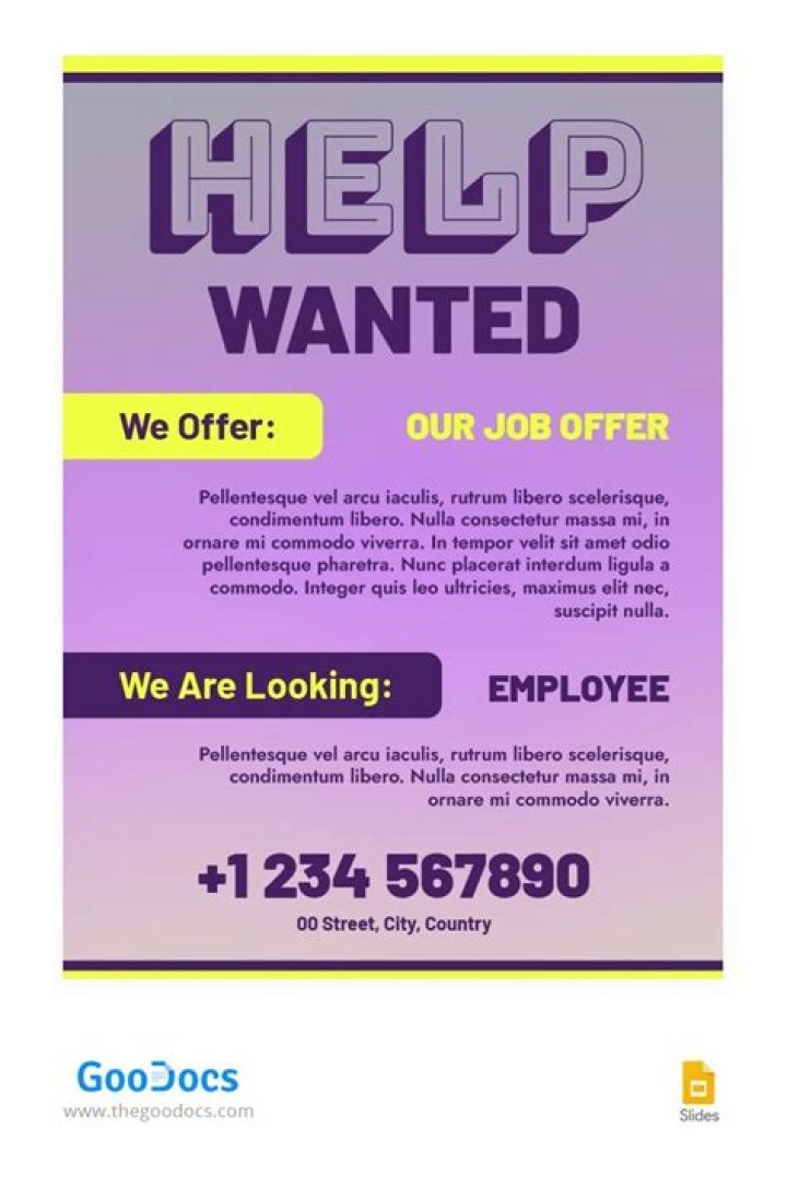 Help Wanted