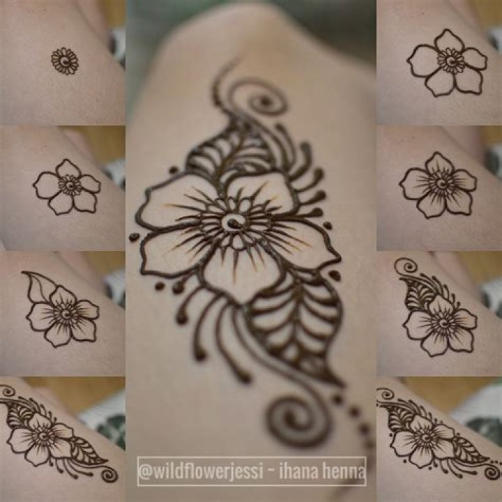 Henna Tutorial Very And Easy Henna Design For Beginners