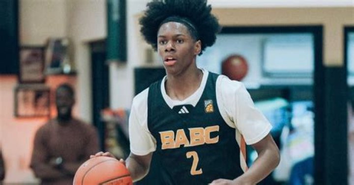 He&rsquo;s an atypical top100 recruit. Credit his mom, his mind and the WNBA.