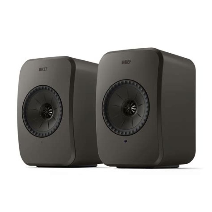 High End也可以很时尚 KEF LSX II有源式无线音响系统企业官网