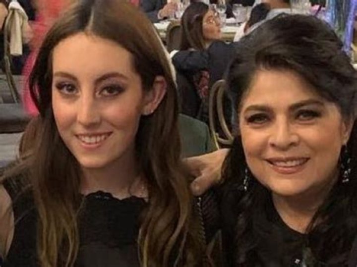 Hija de Victoria Ruffo y las veces que ha derrochado estilo con sus