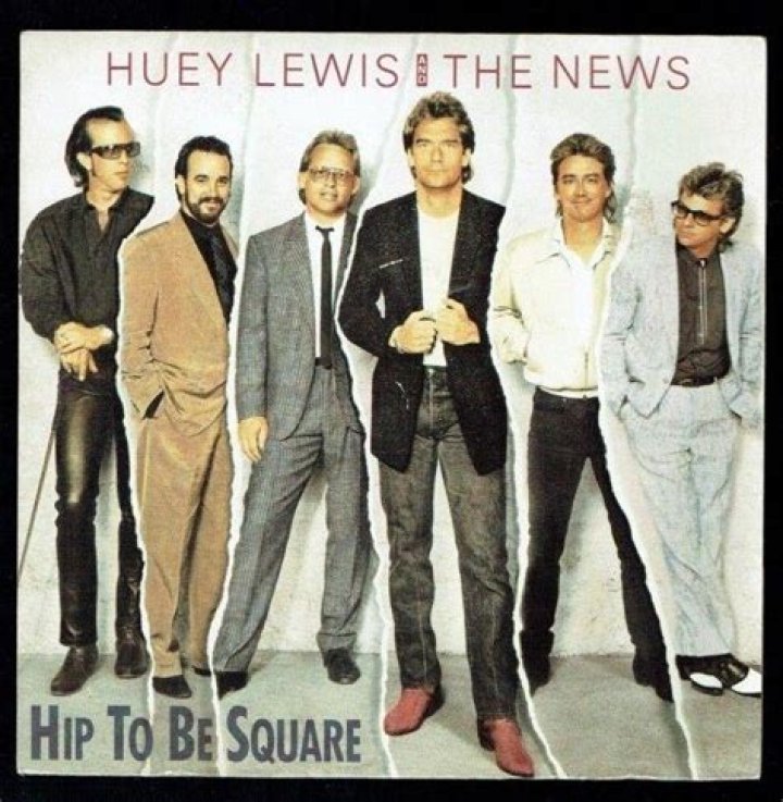 Hip To Be Square Huey Lewis and The News Lyrics YouTube