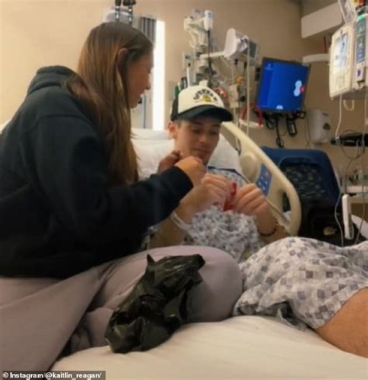 His condition had recently worsened, and earlier this month, Reagan revealed that he was in hospice care