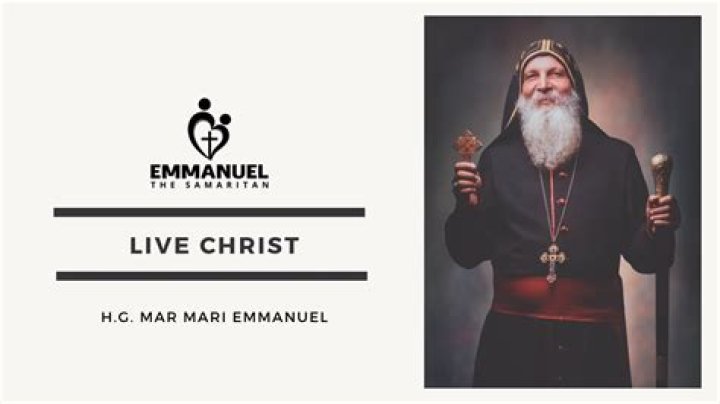 His Grace Mar Mari Emmanuel met with Mr. Idris Christ The Good