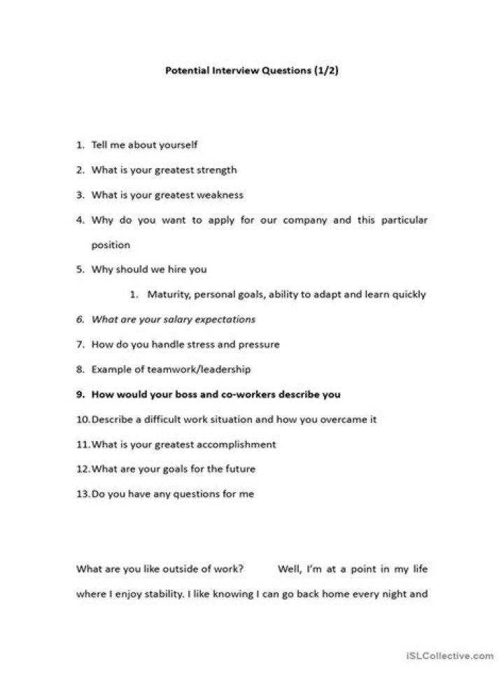 His Interview Questions Aim to Get to Heart of Job Candidates WardsAuto