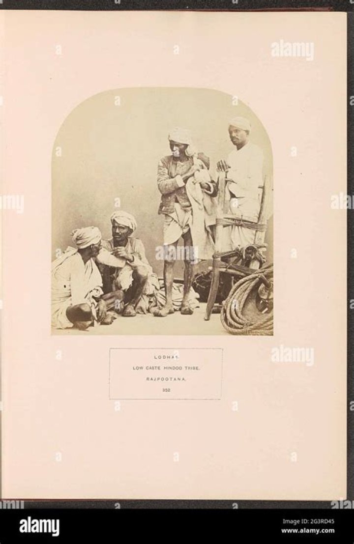 History of Lodha Caste