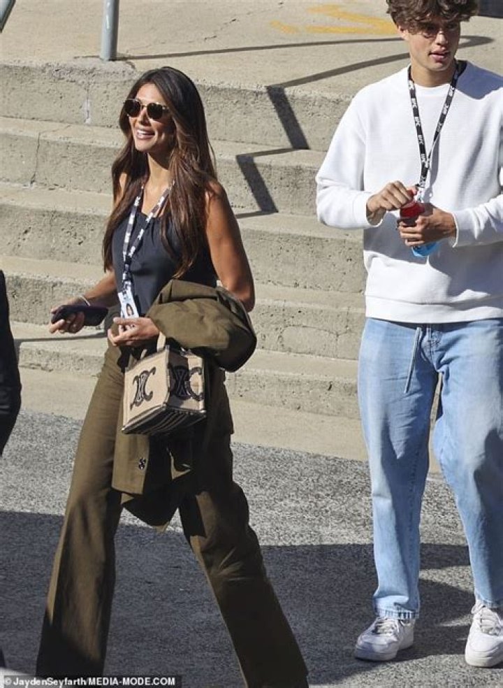 Home and Away star Pia Miller pictured in bikini on set of the show