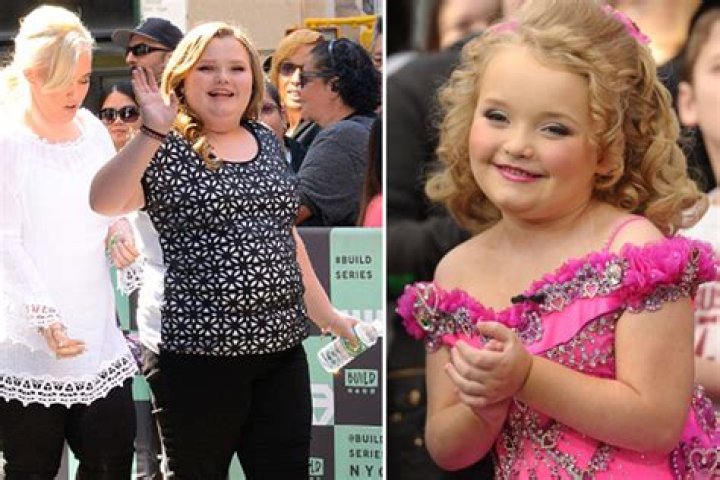Honey Boo Boo net worth Honey Boo Boo net worth